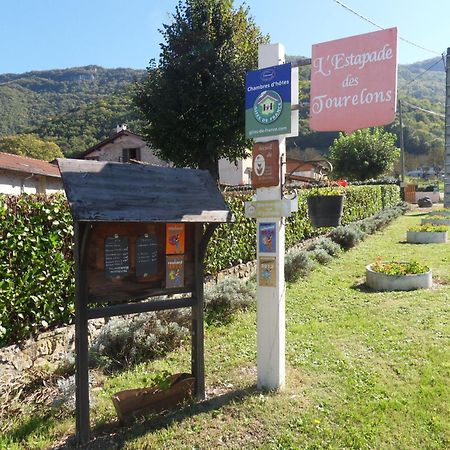 L'Estapade Des Tourelons Bed and Breakfast Saint-Jean-en-Royans Εξωτερικό φωτογραφία